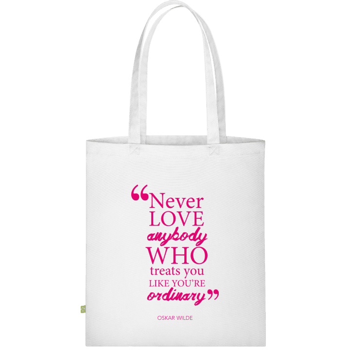 Like You Are Ordinary Cloth Bag contain pic