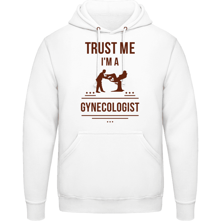 Trust Me I´m A Gynecologist Felpa con cappuccio contain pic