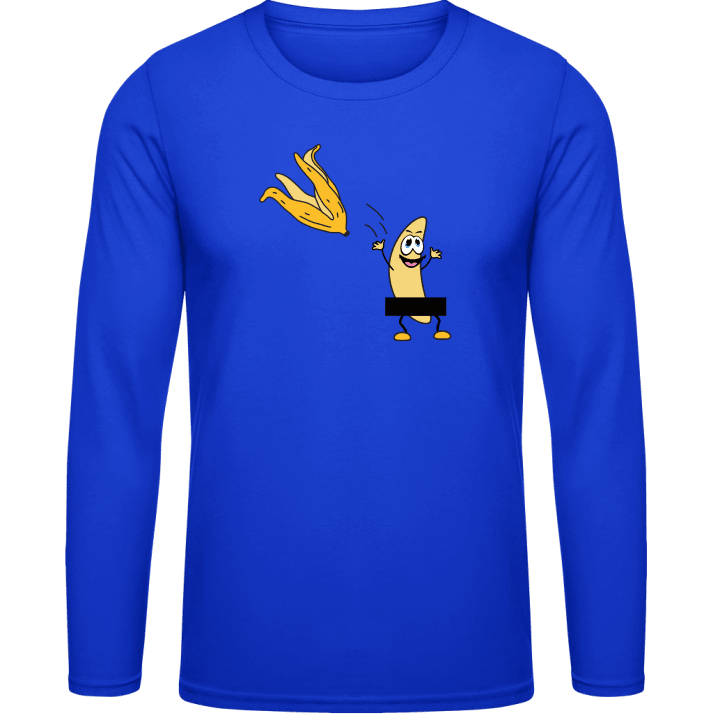 Banana Strip Shirt met lange mouwen 0 image