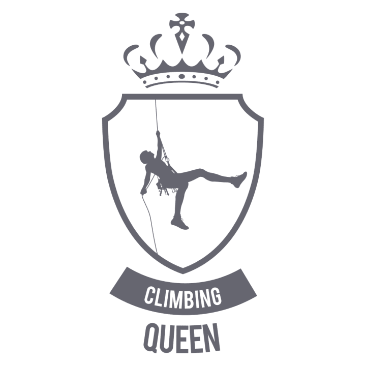 Climbing Queen Vrouwen T-shirt 0 image