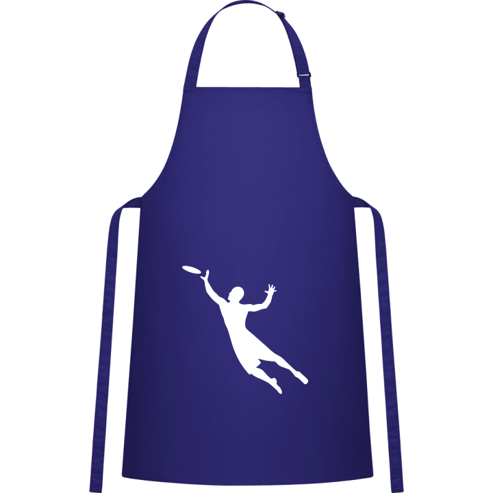 Frisbee Player Silhouette Kitchen Apron contain pic