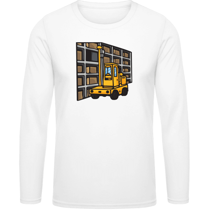 Warehouse Shirt met lange mouwen contain pic