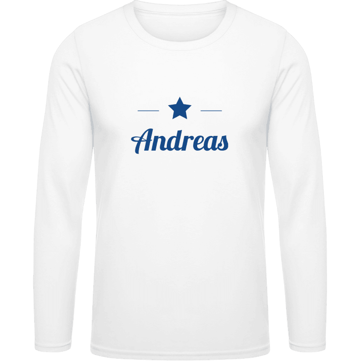 Andreas Star Shirt met lange mouwen 0 image