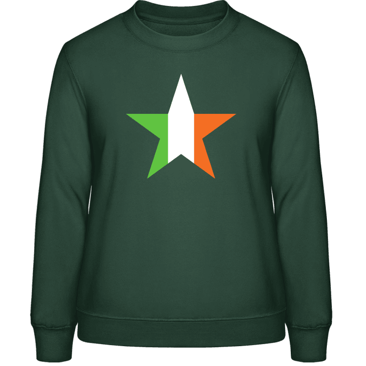 Irish Star Vrouwen Sweatshirt contain pic