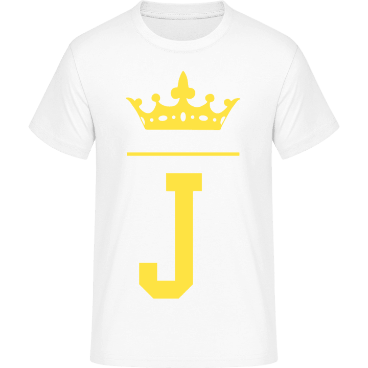 J Initial T-Shirt 0 image
