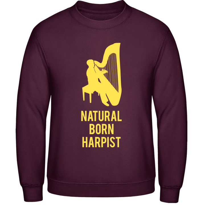 Natural Born Harpist Felpa contain pic