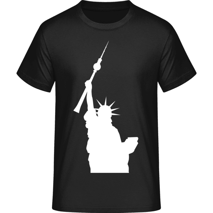 NY vs Berlin T-Shirt contain pic