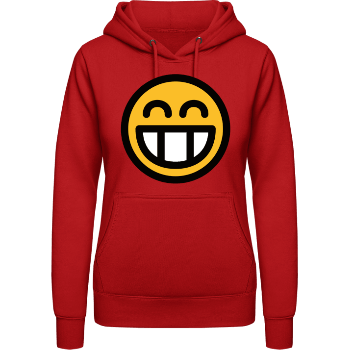 LOL Big Smile Women Hoodie contain pic
