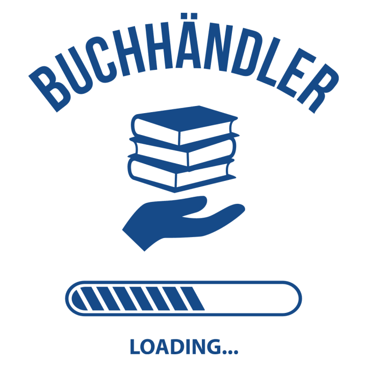 Buchhändler Loading Vauvan t-paita 0 image