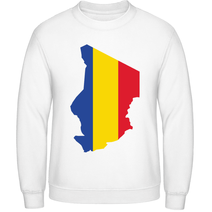 Tschad Map Sweatshirt contain pic