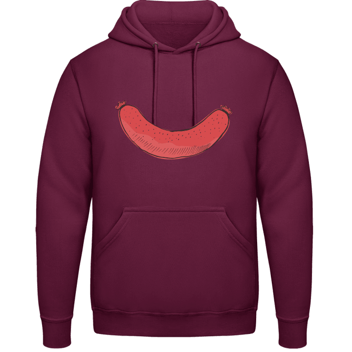 Sausage Hoodie contain pic