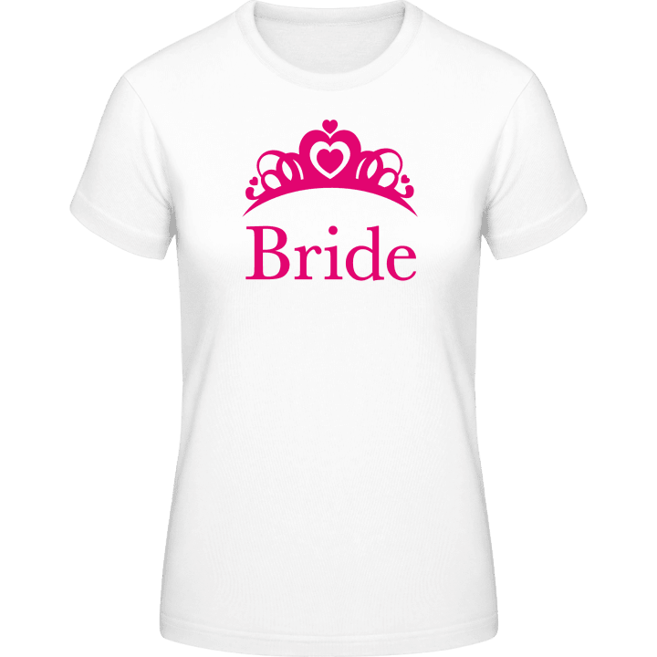 Bride Princess T-shirt för kvinnor 0 image