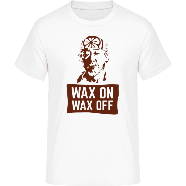 Wax On Wax Off Maglietta 0 image