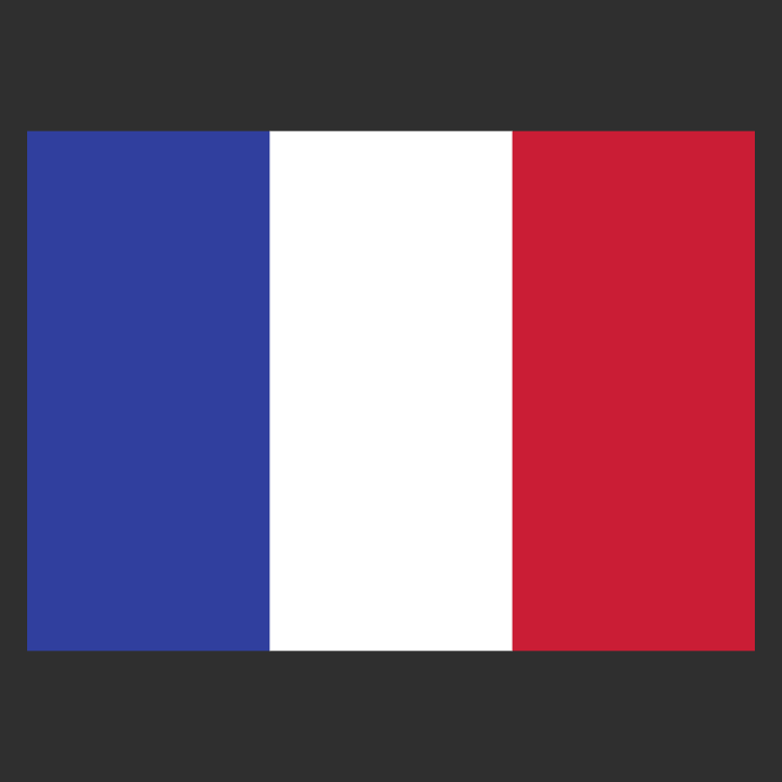 France Flag Vauva Romper Puku 0 image