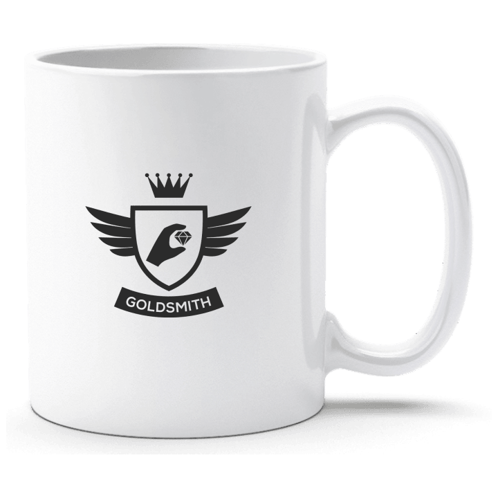 Goldsmith Coat Of Arms Winged Tasse contain pic