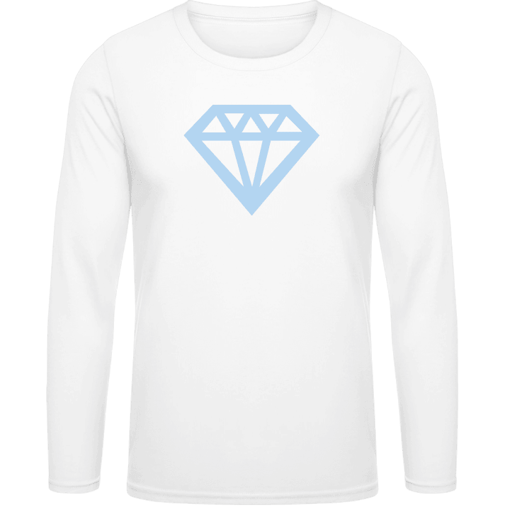 Diamant Langarmshirt 0 image