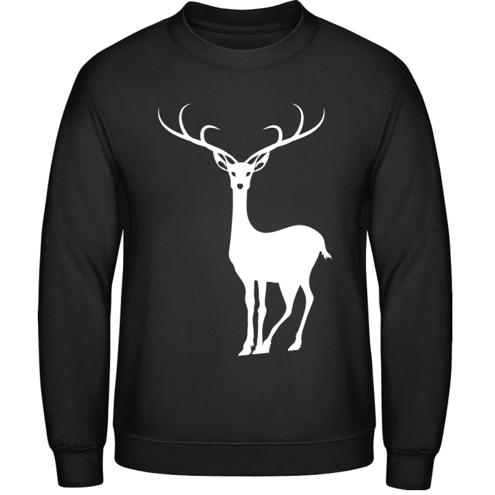 Deer Illustration Sweatshirt 0 image