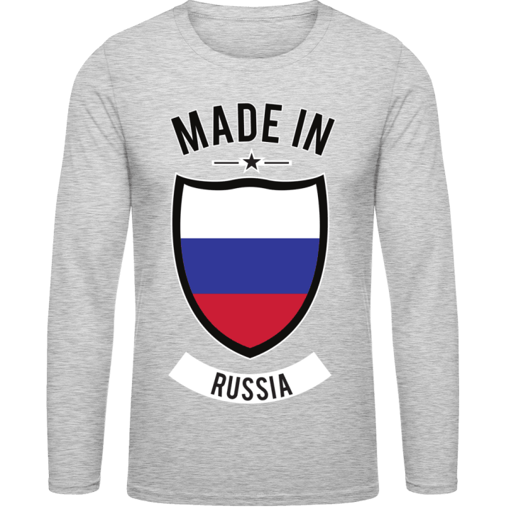 Made in Russia Langarmshirt contain pic