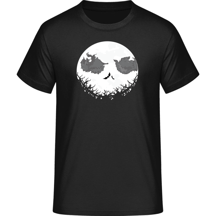 Halloween Moonlight Face T-Shirt 0 image