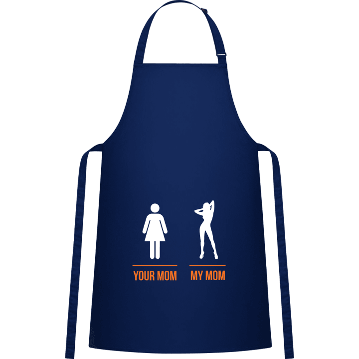 Your Mom My Mom Kitchen Apron 0 image
