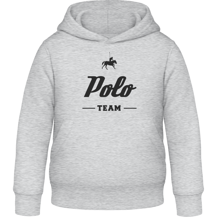 Polo Team Sweat à capuche pour enfants contain pic