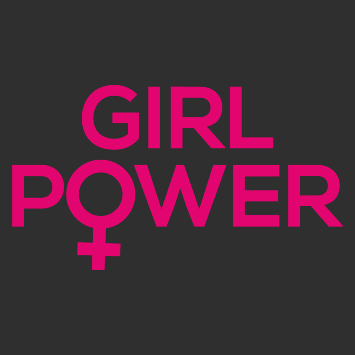 Girl Power Vrouwen Lange Mouw Shirt 0 image