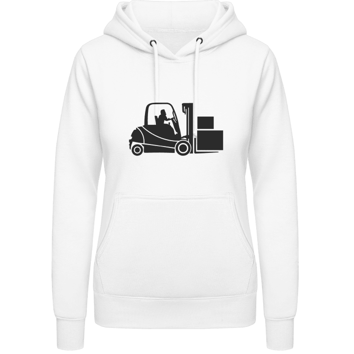 Forklift Truck Warehouseman Sudadera con capucha para mujer 0 image