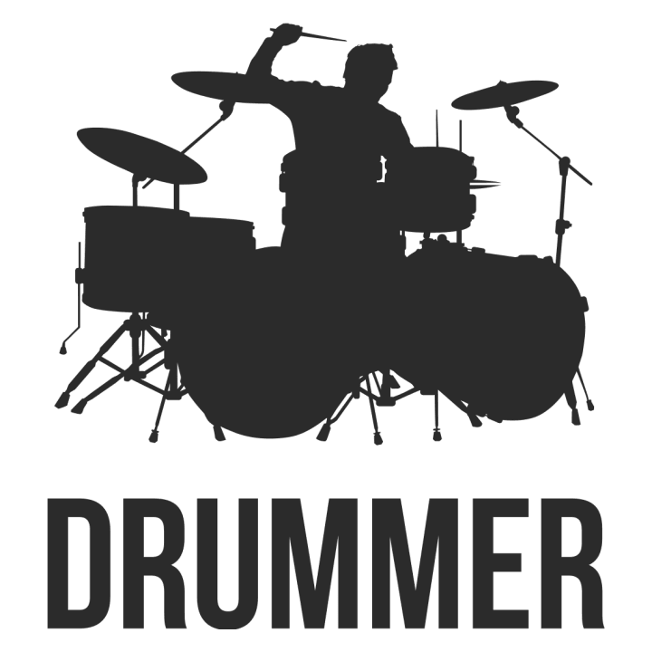 Drummer Frauen Sweatshirt 0 image