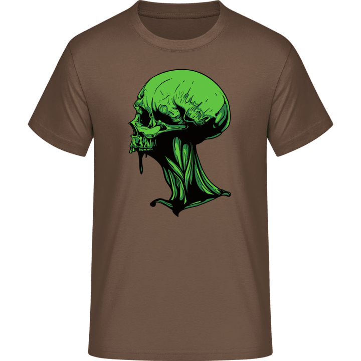 Zombie Skull T-paita 0 image