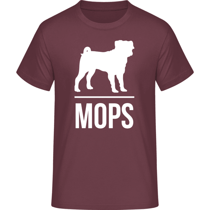 Mops T-skjorte 0 image