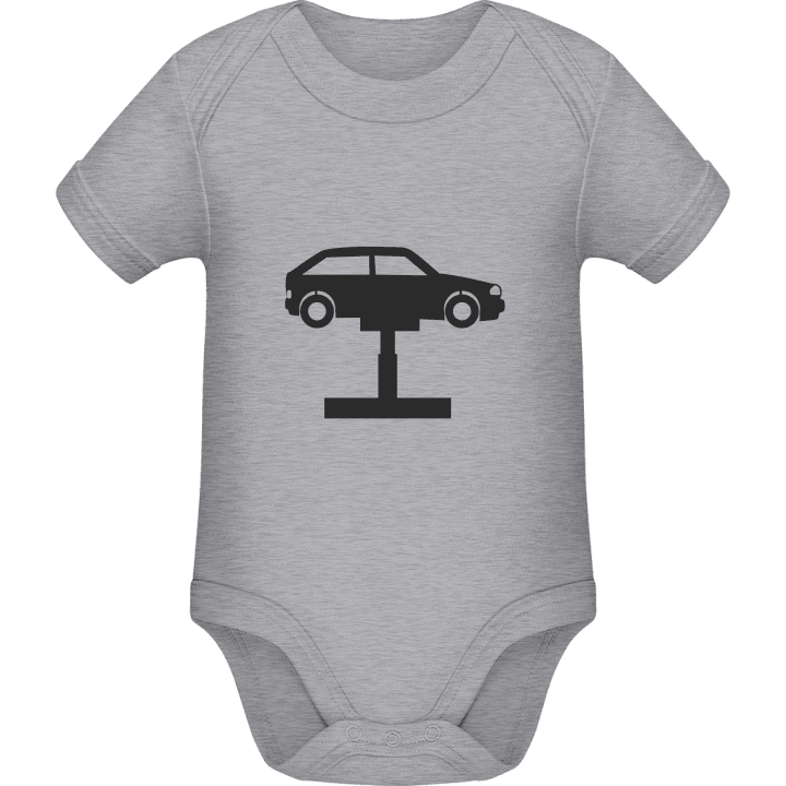 Service Station Baby Romper contain pic