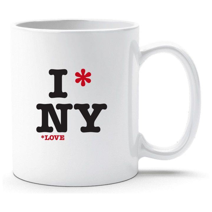 I Love NY Cup contain pic