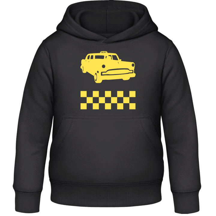 Taxi Icon Kids Hoodie 0 image