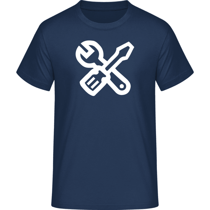 Monkey Wrench and Screwdriver T-Shirt 0 image