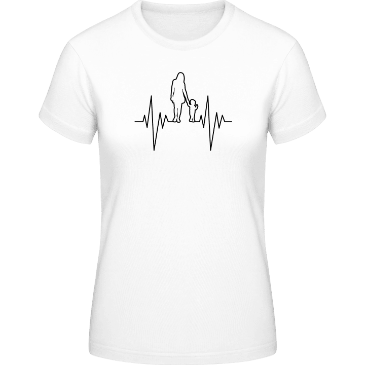 Mother And Son Pulse Frauen T-Shirt 0 image