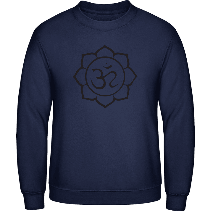 Om Lotus Flower Sweatshirt 0 image