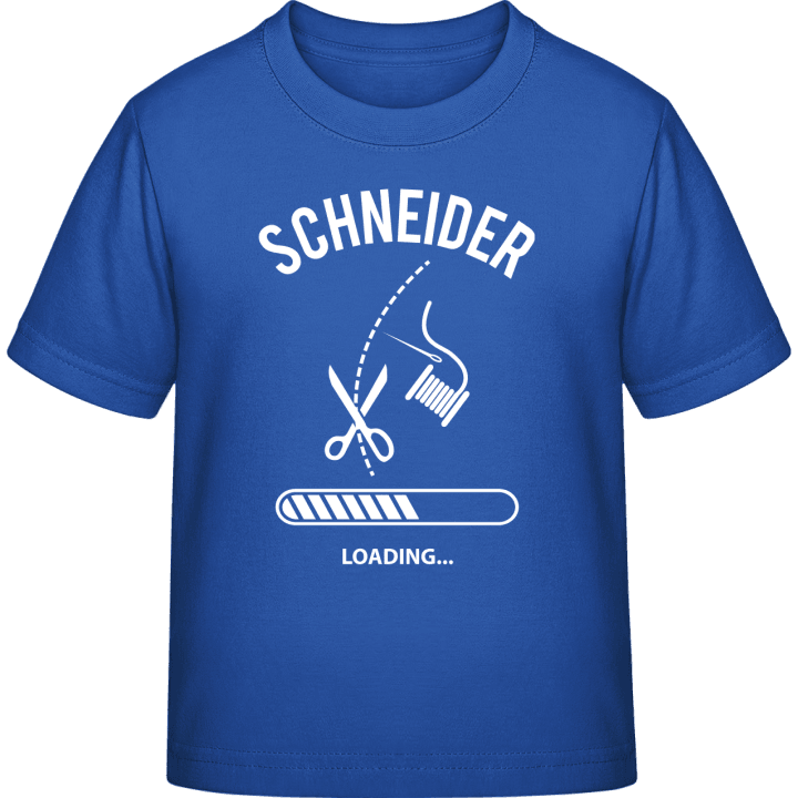 Schneider Loading Kinder T-Shirt contain pic