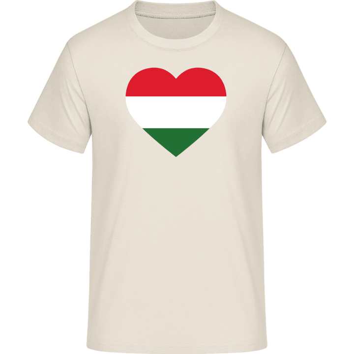 Hungary Heart T-skjorte contain pic
