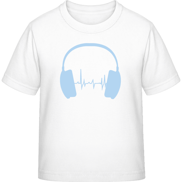 Headphone and Beat Camiseta infantil contain pic