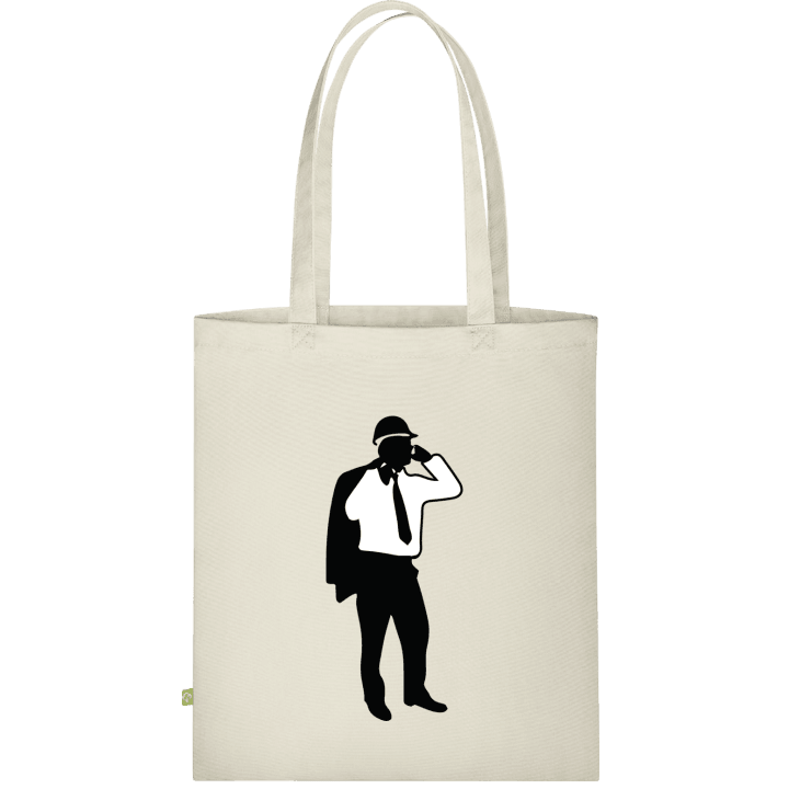 Architect Illustration Stofftasche contain pic
