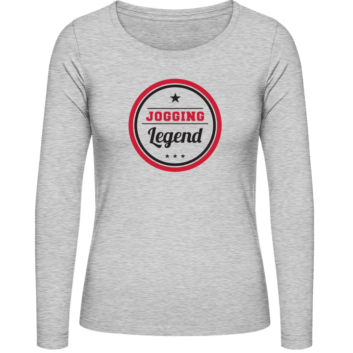 Jogging Legend Vrouwen Lange Mouw Shirt contain pic
