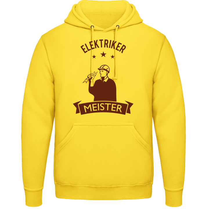 Elektriker Meister Hettegenser contain pic