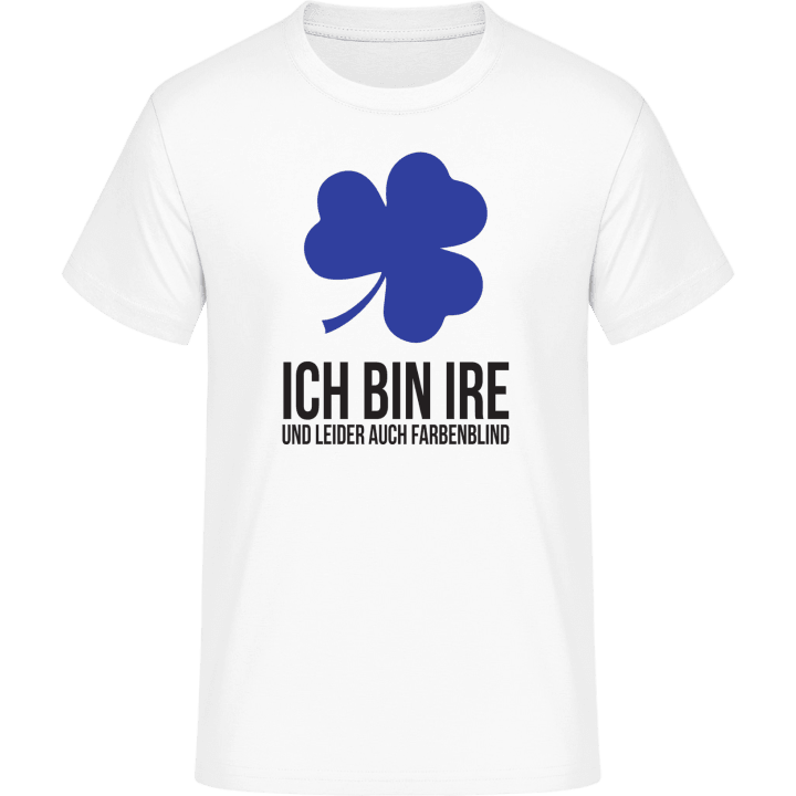 Ich bin Ire und leider auch Farbenblind T-Shirt 0 image