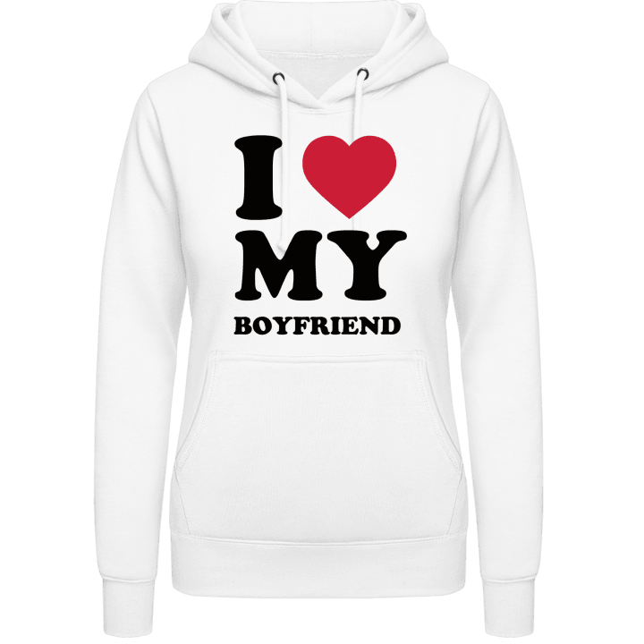 Boyfriend Frauen Kapuzenpulli contain pic