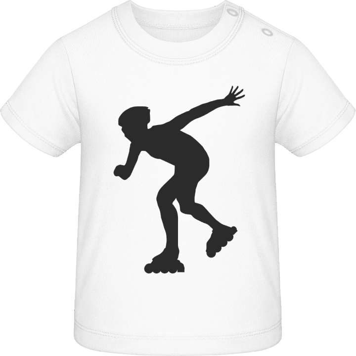 Inline Skater Baby T-Shirt contain pic