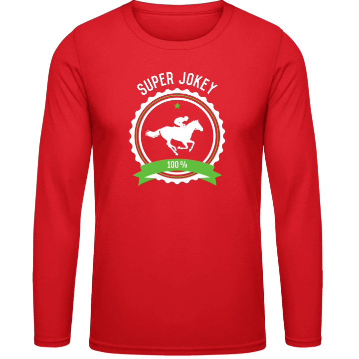 Super Jokey 100 Percent Long Sleeve Shirt contain pic