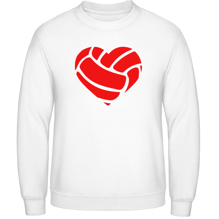Volleyball Heart Sweatshirt contain pic