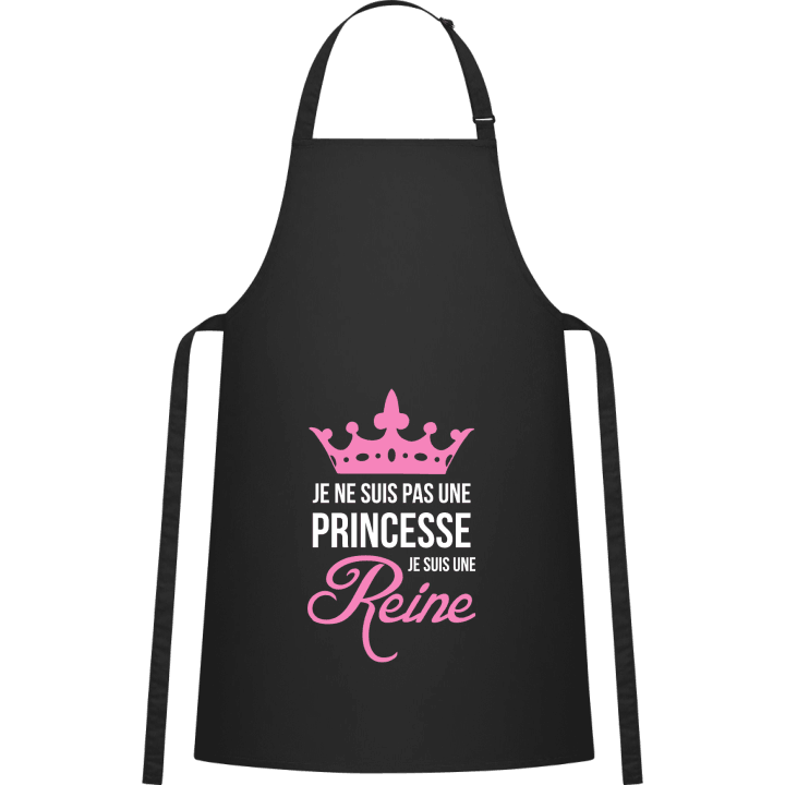 Je Ne Suis Pas Une Princesse Je Suis Une Reine Förkläde för matlagning 0 image