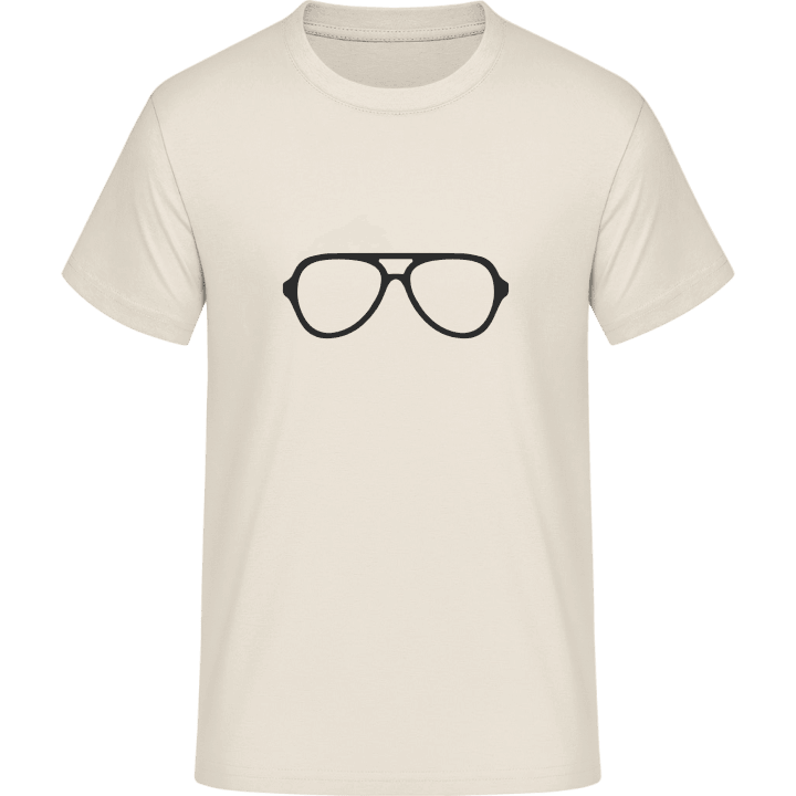 Glasses T-skjorte contain pic