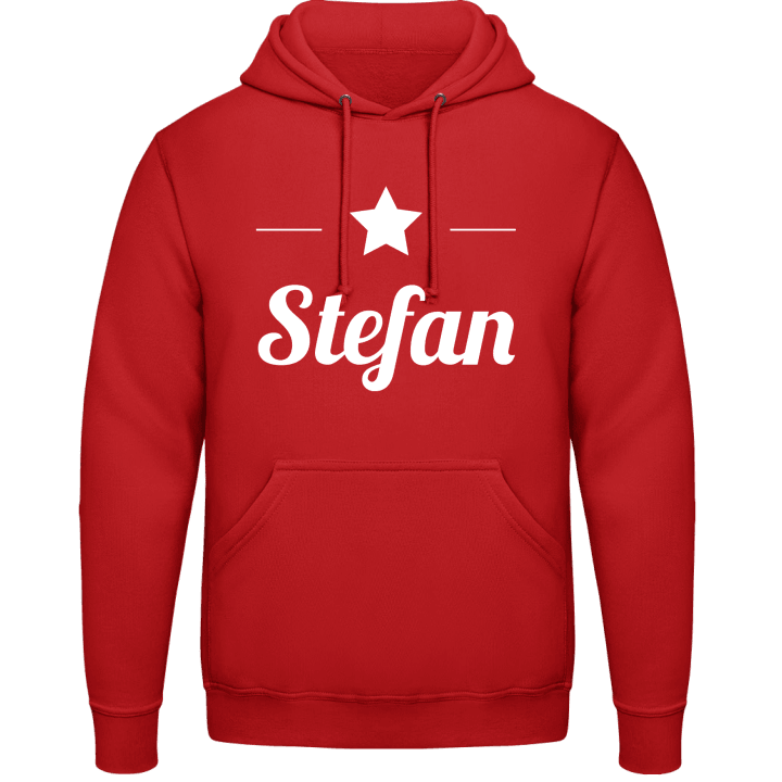 Stefan Star Felpa con cappuccio contain pic